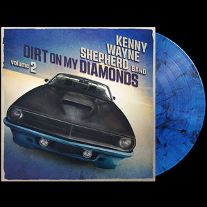 Kenny Wayne Shepherd Band - Dirt On My Diamonds Volume. 2 LP (Blue Marble Vinyl)