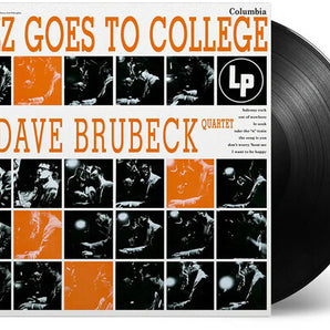 Dave Brubeck - Jazz Goes To College LP