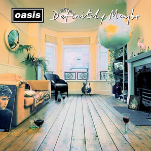 Oasis - Definitely Maybe 4LP (Deluxe 30th Anniversary Edition)