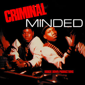 Boogie Down Productions - Criminal Minded 2LP