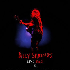 Billy Strings - Live Vol. 1 2xCD