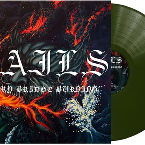 Nails - Every Bridge Burning LP (Forest Green Vinyl)