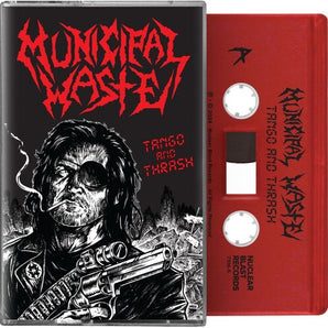 Municipal Waste - Tango & Thrash Cassette (Red)