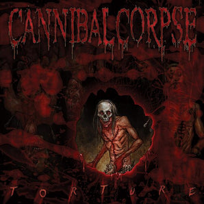 Cannibal Corpse - Torture LP (Orange Multi-Color Marble Vinyl)