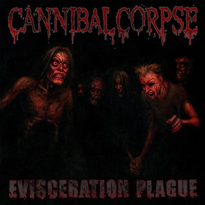 Cannibal Corpse - Evisceration Plague LP (Red Clear Vinyl)