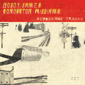 Boldy James - Across The Tracks LP (Bone Vinyl)