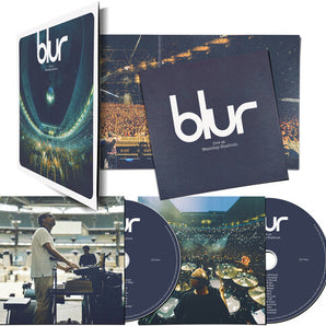 Blur - Live At Wembley Stadium 2CD