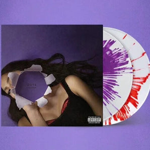 Olivia Rodrigo - Guts (spilled) 2LP (Import, Deluxe, Splatter vinyl)