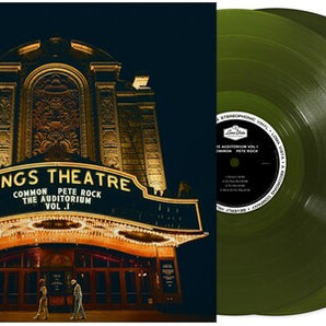 Common & Pete Rock -  The Auditorium, Vol. 1 LP (Green vinyl, Indie Exclusive)