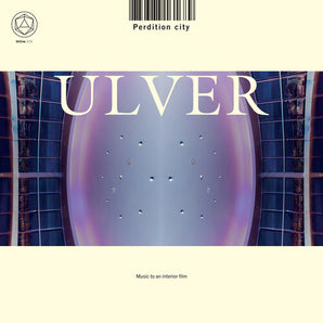 Ulver - Perdition City 2LP (Blue Vinyl)