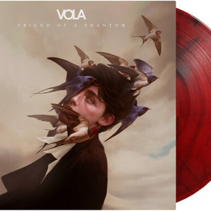 VOLA - Friend Of A Phantom LP (Red & Black Marble Vinyl)