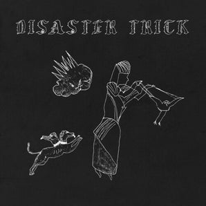 Horse Jumper Of Love - Disaster Trick LP (Cream & Grey Vinyl)