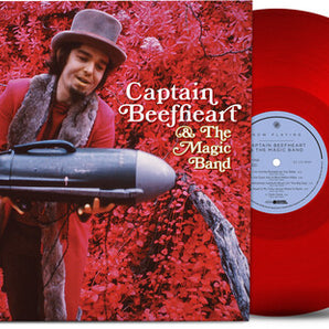 Captain Beefheart & The Magic Band - Now Playing LP (Red Vinyl)