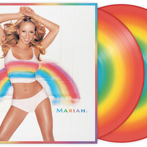 Mariah Carey - Rainbow 2LP (Rainbow Vinyl)