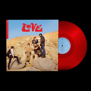 Love - Now Playing LP (Red Transparent Vinyl)