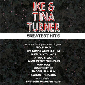 Ike & Tina Turner - Greatest Hits LP