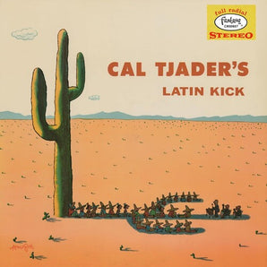 Cal Tjader - Latin Kick LP (Original Jazz Classics Series)