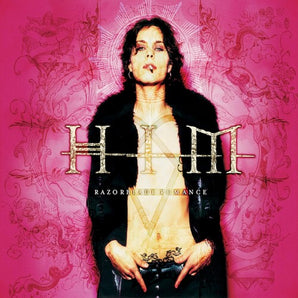 HIM - Razorblade Romance 2LP (Clear Vinyl)