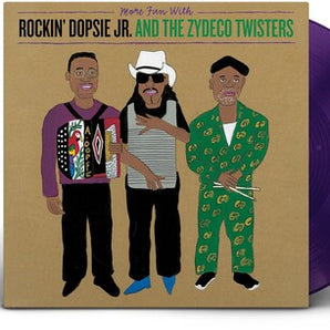 Rockin' Dopsie, Jr. & The Zydeco Twisters - More Fun With Rockin' Dopsie Jr. & The Zydeco Twisters (Purple Vinyl)