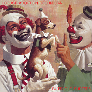 Butthole Surfers - Locust Abortion Technician LP (2024 Remaster)