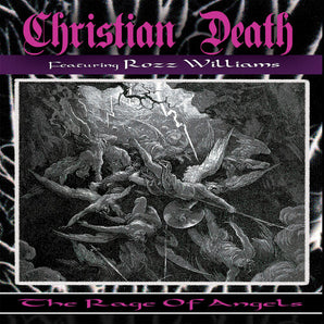 Christian Death - The Rage of Angels LP (Picture Disc) (MARKDOWN)