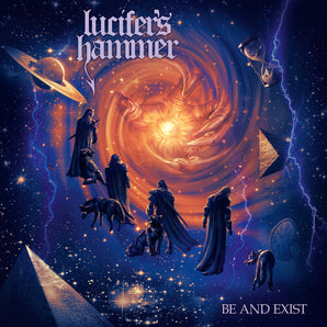 Lucifer's Hammer - Be and Exist LP (MARKDOWN)
