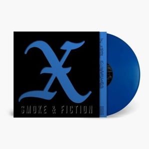 X - Smoke And Fiction LP (Indie Exclusive - Blue Vinyl)