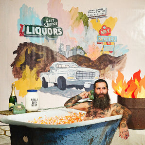 JP Harris - JP Harris Is A Trash Fire LP (Coke Bottle Clear Vinyl)