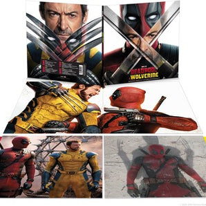 Deadpool & Wolverine (Various Artists) - Original Soundtrack 2LP (Deadpool / Wolverine Color Vinyl)