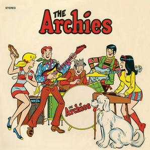 Archies - Archies LP (Pink, Black, & White Splatter Vinyl)