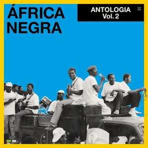 Africa Negra - Antologia, Vol. 2 2LP