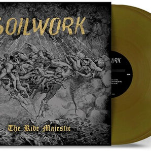 Soilwork - The Ride Majestic 2LP (Gold Vinyl)