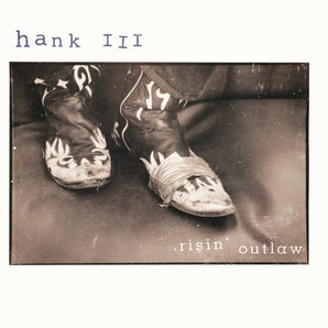 Hank III - Risin' Outlaw: 25th Anniversary LP (180g Color Vinyl)