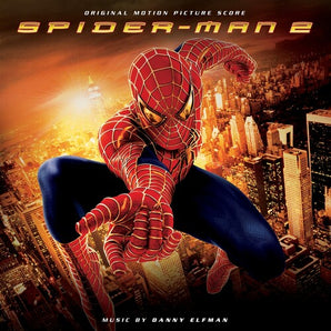 Spider-Man 2 (Danny Elfman) - Original Score LP