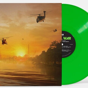 Civil War (Ben Salisbury & Geoff Barrow) - Soundtrack LP (Neon Green Vinyl)