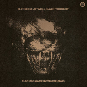 El Michels Affair & Black Thought - Glorious Game Instrumentals LP (Blood Smoke Vinyl)