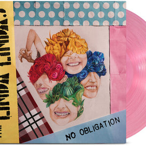 The Linda Lindas - No Obligation LP (Translucent Pink)