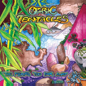 Ozric Tentacles - The Floors Too Far Away 2LP (Purple Green Haze Vinyl)