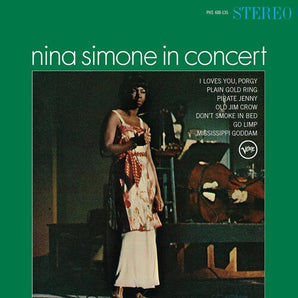 Nina Simone - Nina Simone In Concert LP (Verve Acoustic Sounds Series)