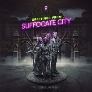 Funeral Portrait - Greetings from Suffocate City CD