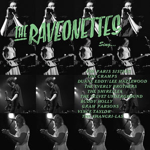 The Raveonettes - The Raveonettes Sing... LP (White Vinyl)