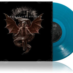 Vomit Forth - Terrified of God LP (Translucent Sea Blue Vinyl)