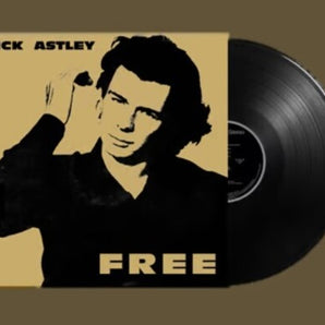 Rick Astley - Free LP