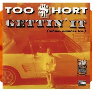 Too Short - Gettinn' It (Album Number Ten) LP (Orange and Red Marble Vinyl)