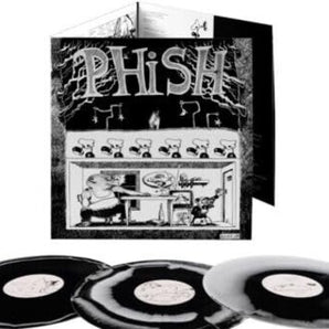 Phish - Junta 3LP (Black & White Vinyl)