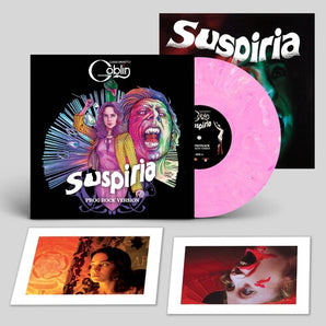 Suspiria (Goblin) - Soundtrack LP (Pink Marble Vinyl)