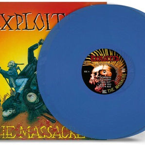 Exploited - Massacre LP (Blue vinyl)