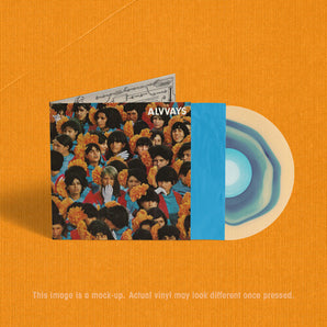 Alvvays - Alvvays: 10th Anniversary LP (Blue in Clear Vinyl)