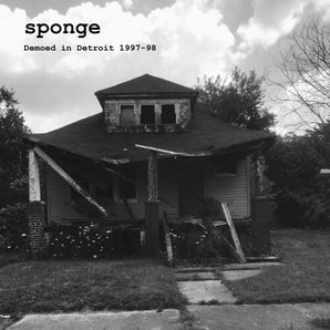 Sponge - Demoed in Detroit 1997-98 LP (Red vinyl)