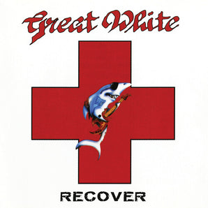 Great White - Recover LP (Red/White vinyl)